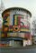 Hochbunker Universitätsstraße. Foto: Stadt Bochum 1990 | <a class="print" href="#" onclick="return hs.printImage(this)">Bild drucken</a>